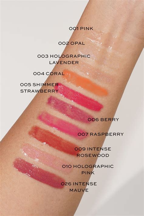 macy's dior addict lip maximizer|Dior lip gloss color chart.